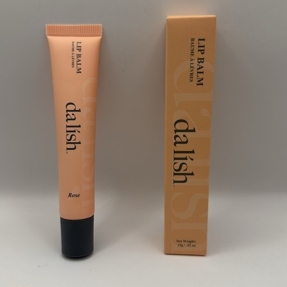DA LISH COSMETICS Lip Balm‎ in Rose BNIB - Picture 3 of 8